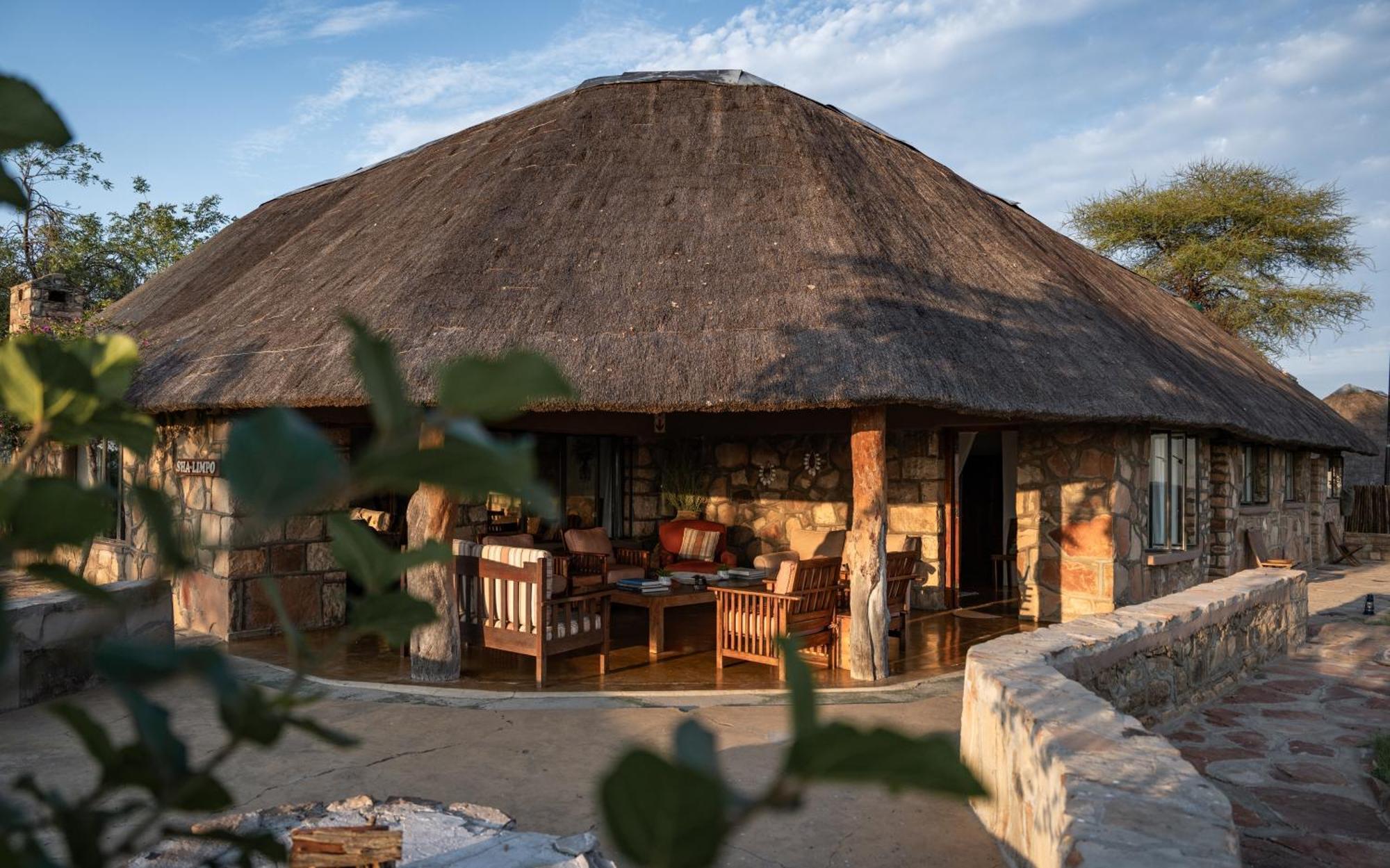 Shalimpo Safari Home Lentswelemoriti エクステリア 写真